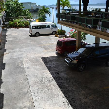West Plaza By The Sea Hotel Koror Exterior foto