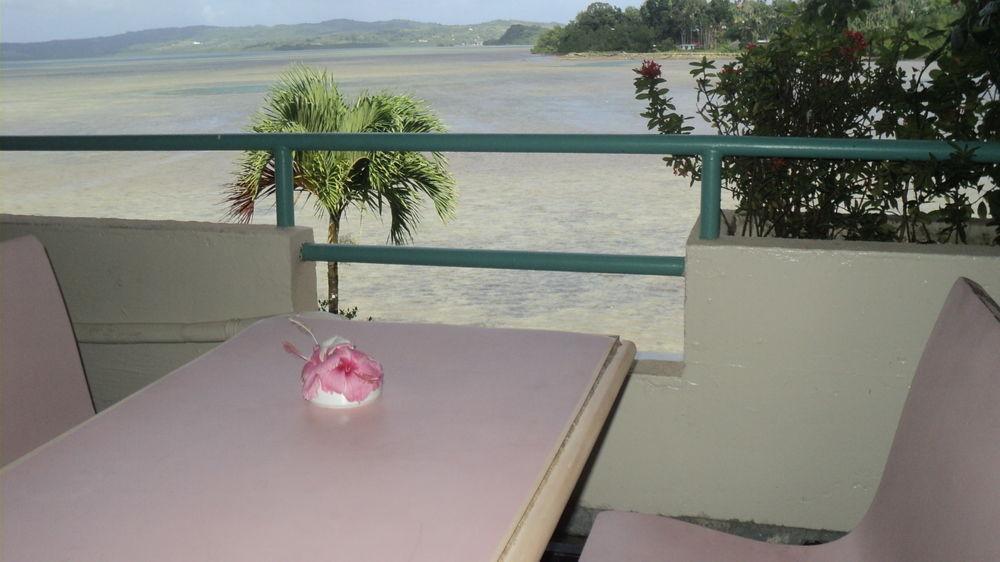 West Plaza By The Sea Hotel Koror Exterior foto