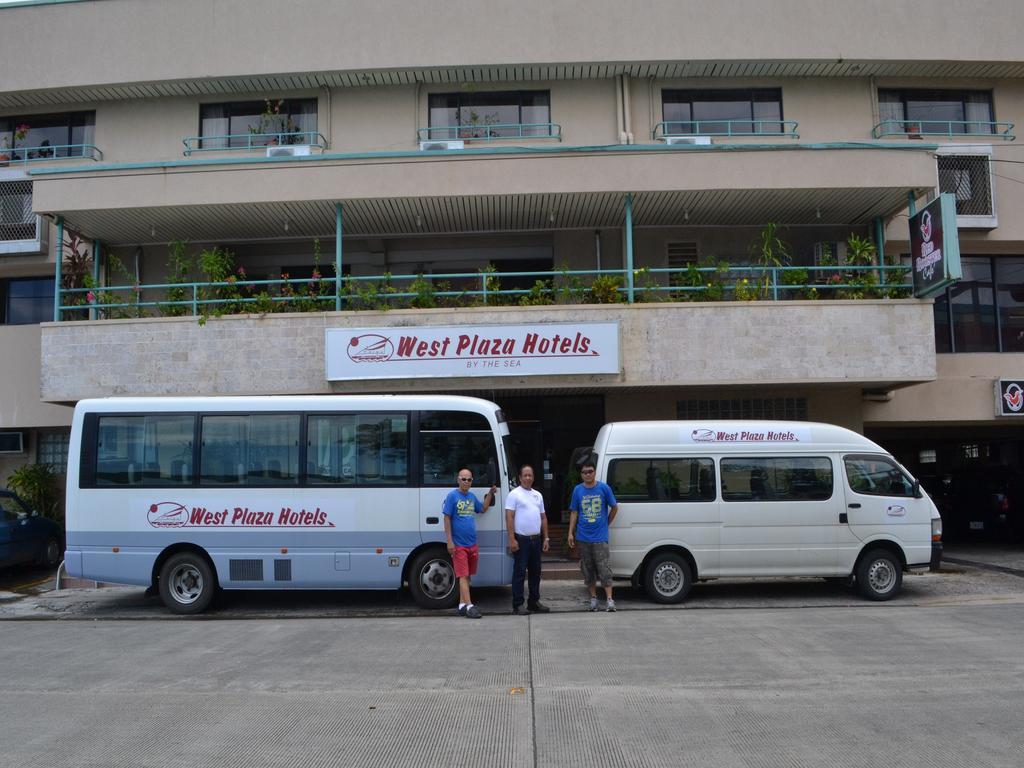 West Plaza By The Sea Hotel Koror Exterior foto
