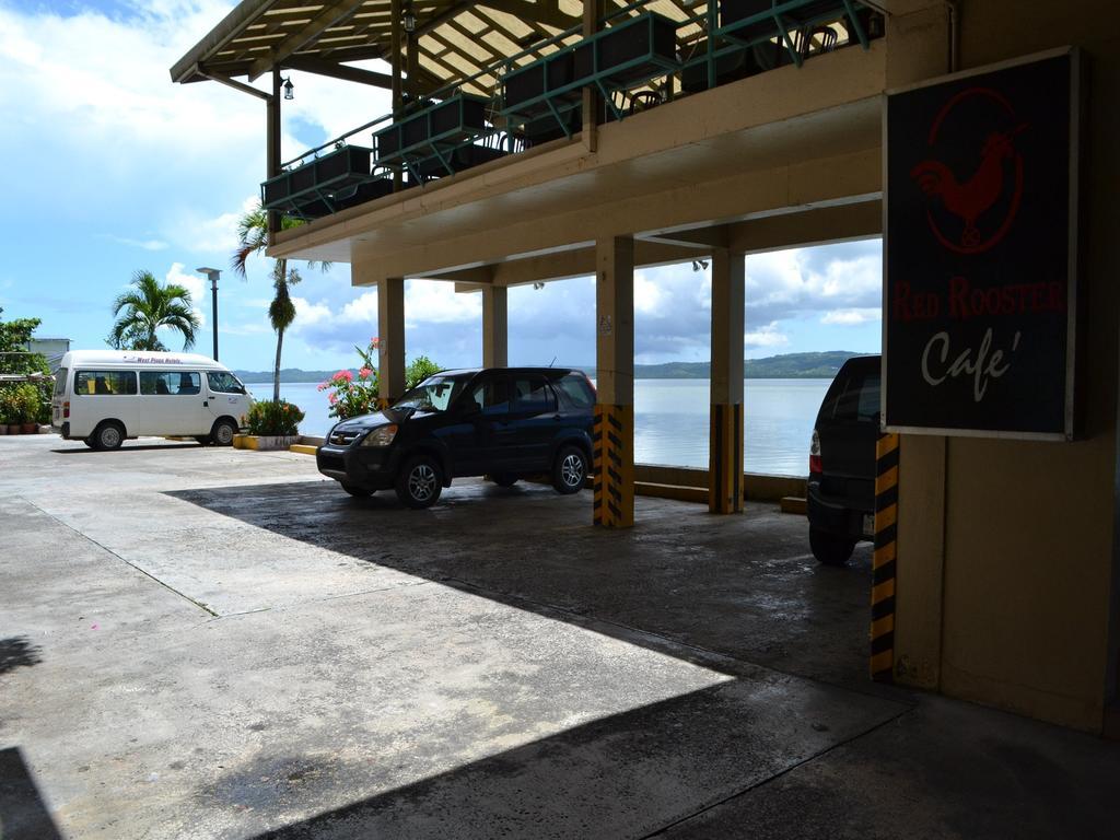 West Plaza By The Sea Hotel Koror Exterior foto