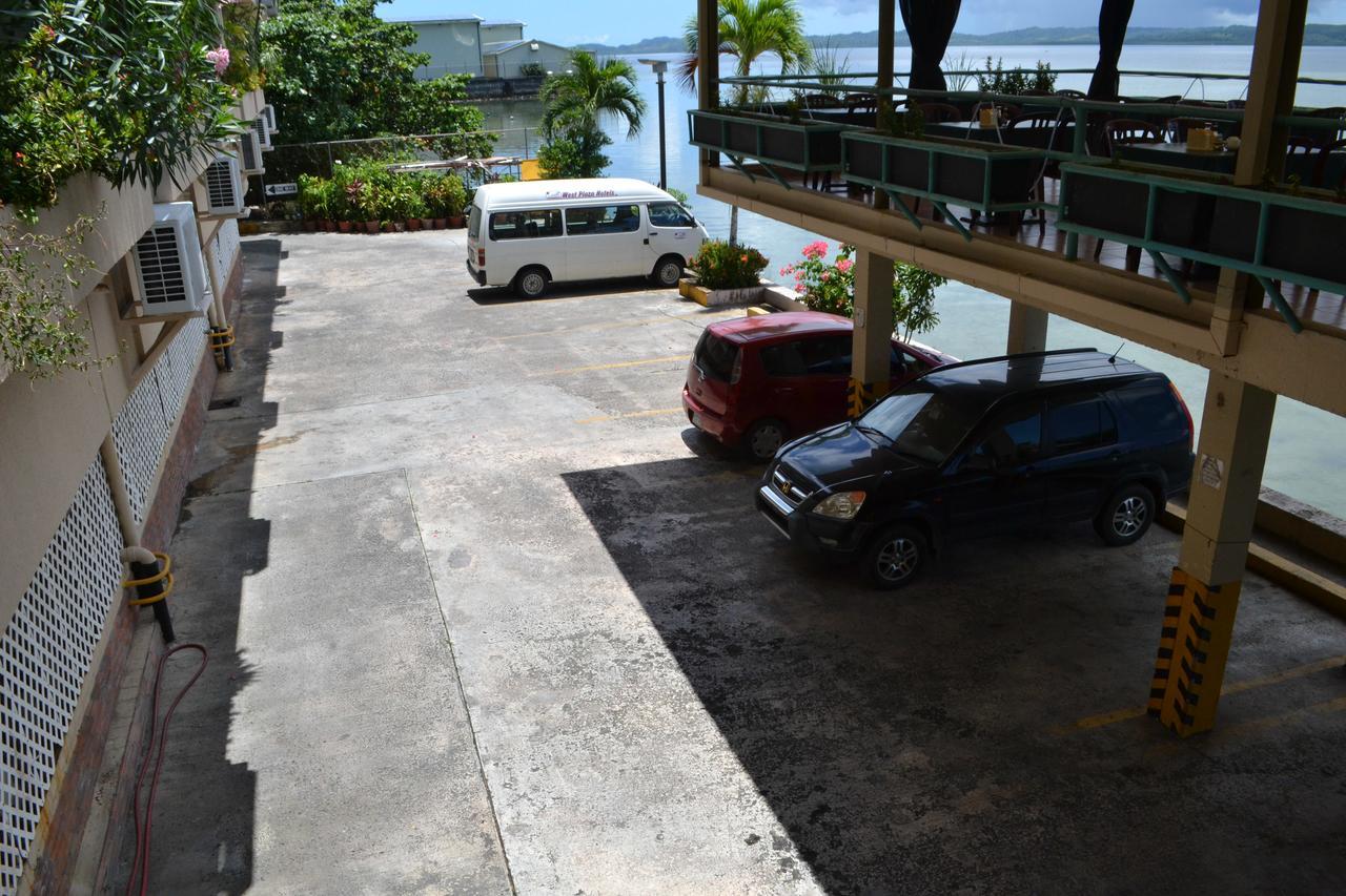 West Plaza By The Sea Hotel Koror Exterior foto