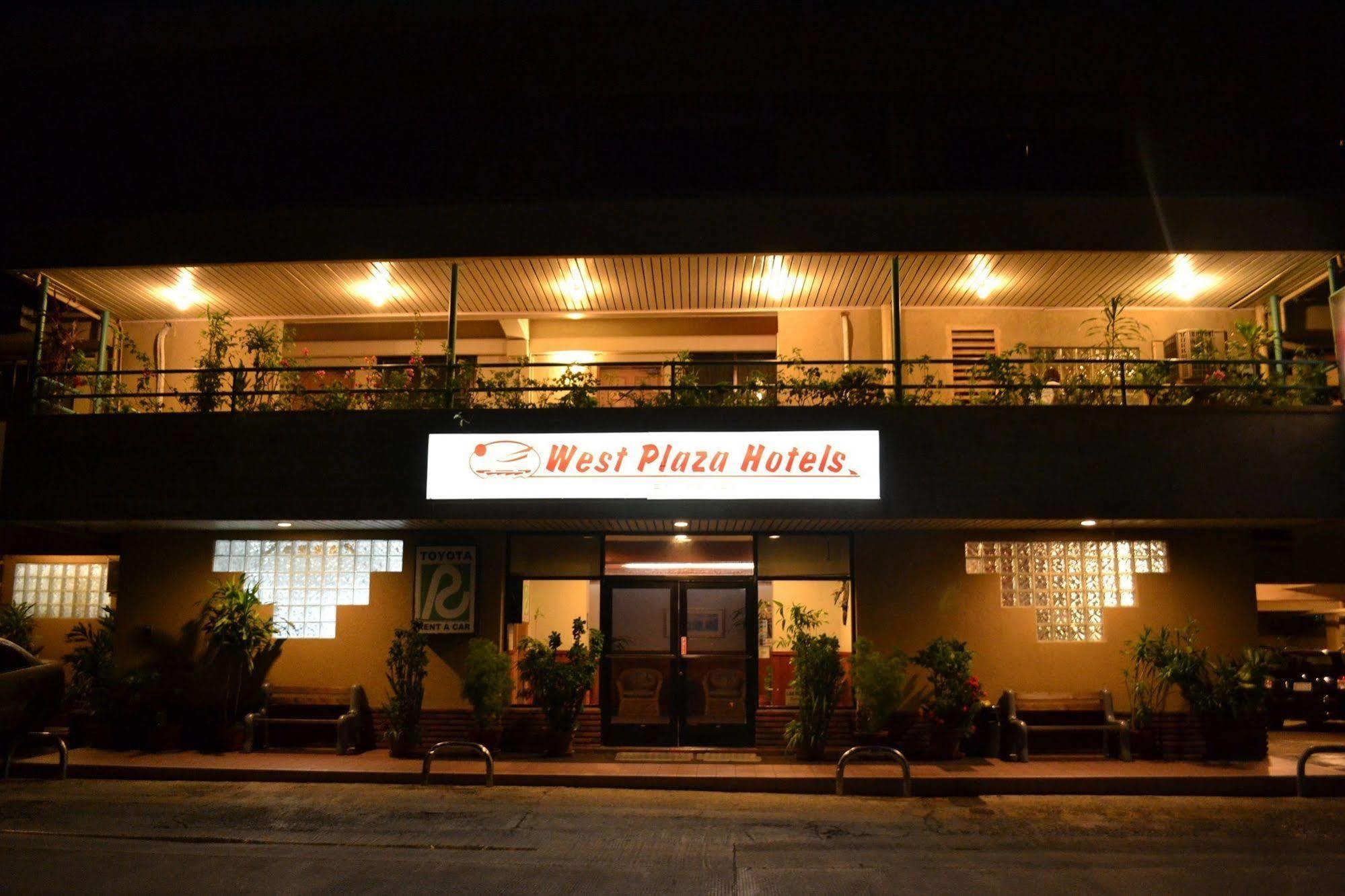 West Plaza By The Sea Hotel Koror Exterior foto