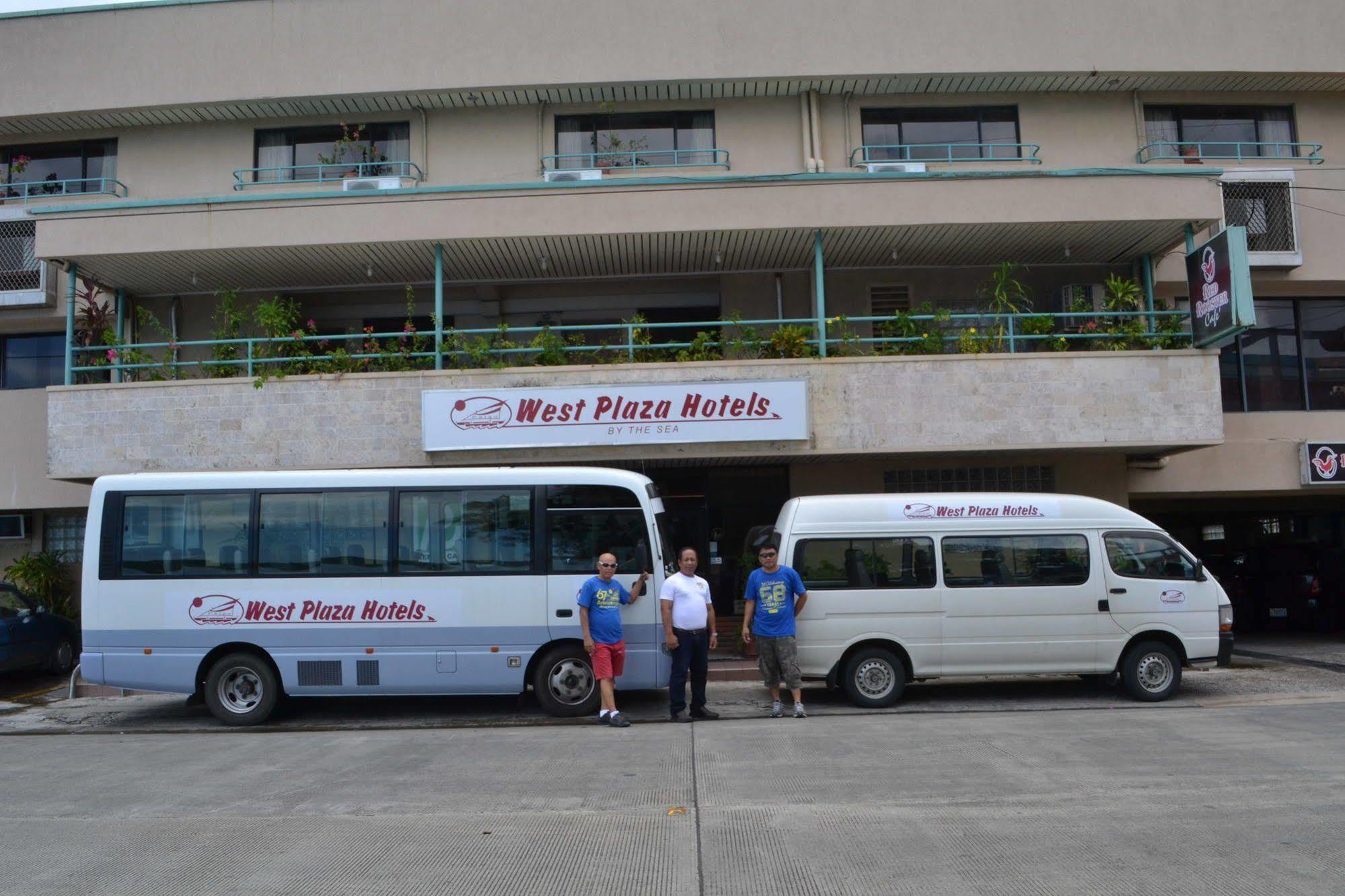 West Plaza By The Sea Hotel Koror Exterior foto